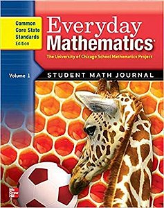 Everyday Mathematics - Grade 1 - Student Math Journal - Volume 1