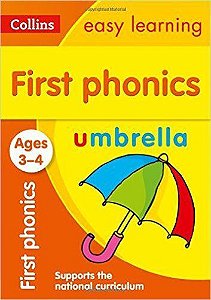 Collins Easy Learning - First Phonics - Ages 3-4 - New Edition
