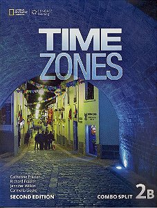 Time Zones 2B - Student's Book With Workbook - Second Edition