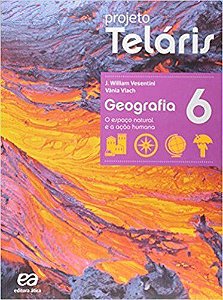 Projeto Teláris - Geografia - 6º Ano - Ensino Fundamental II - 2ª Edição