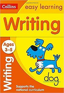 Collins Easy Learning - Writing - Ages 3-5 - New Edition