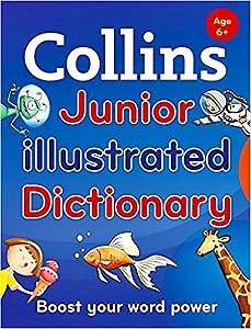 Collins Junior Illustrated Dictionary - Second Edition