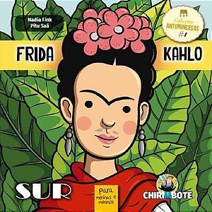 Frida Kahlo Para Meninas E Meninos