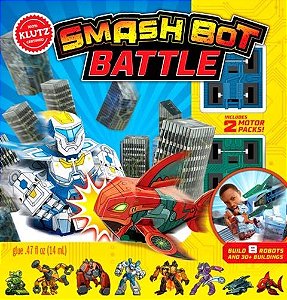 Smash Bot Battle - Build 8 Robots And 30+ Buildings