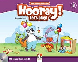 Hooray! Let's Play! B - American English Version - Activities And Projects