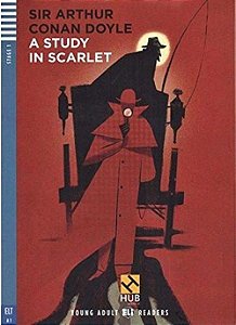 A Study In Scarlet - Hub Young Adult Readers - Stage 1 - Book With Audio CD