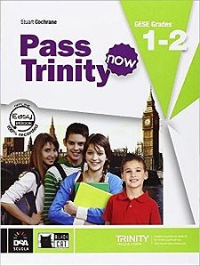 Pass Trinity Now 1-2 - Student's Book With Audio CD