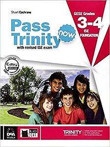Pass Trinity Now 3-4 - Student's Book With Audio CD