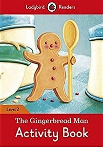 The Gingerbread Man - Ladybird Readers - Level 2 - Activity Book