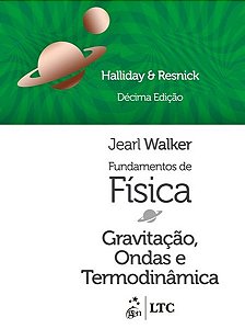 Fundamentos De Física - Gravitação, Ondas E Termodinâmica - 10ª Edição