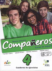 Nuevo Compañeros 4 - Cuaderno De Ejercícios Con Licencia Digital