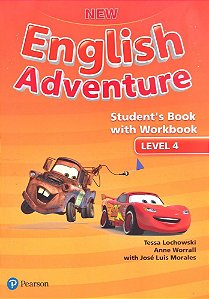 New English Adventure 4 - Student's Book With Workbook