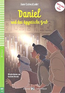 Daniel Und Das Ägyptische Grab - Hub Erste Lektüren - Stufe 4 - Buch Mit Audio-CD