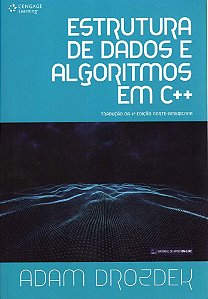 Estrutura De Dados E Algoritmos Em C++ - Tradução 4ª Edição Norte-Americana