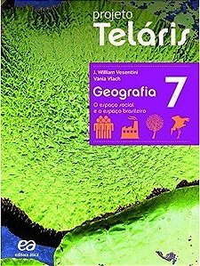 Projeto Telaris - Geografia - 7º Ano - Ensino Fundamental II - 2ª Edição