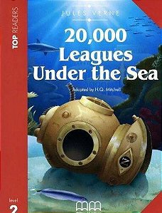 20.000 Leagues Under The Sea - Top Readers - Level 2 - Book