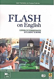 Flash On English Upper-Intermediate - Student's Book With Downloadable MP3 Audio Files