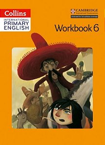 Collins International Cambridge Primary English 6 - Workbook