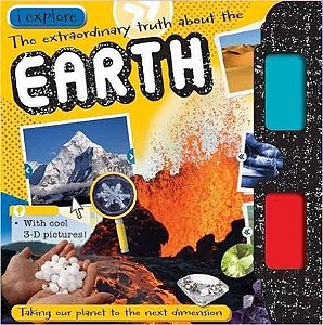 The Extraordinary Truth About Earth - Iexplore - Book With 3-D Pictures