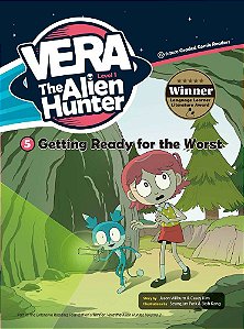 Vera The Alien Hunter - Level 1.5 - Getting Ready For The Worst - Book With Audio CD
