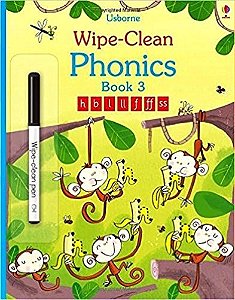 Usborne Wipe-Clean Phonics - Book 3