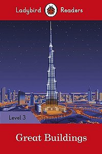 Great Buildings - Ladybird Readers - Level 3 - Book With Downloadable Audio (US/UK)
