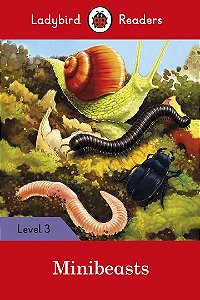 Minibeasts - Ladybird Readers - Level 3 - Book Book With Downloadable Audio (US/UK)