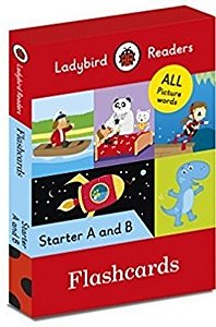 Ladybird Readers - Starter A & B - Flashcards