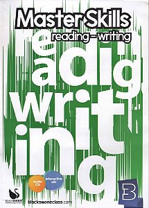 Master Skills Reading And Writing 3 - Book With Audio CD