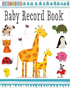 Baby Record Book - Baby Town