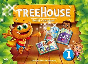 Treehouse 1 - Student Book With MP3 CD And Free App