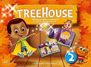 Treehouse 2 - Student Book With MP3 CD And Free App