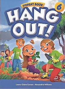 Hang Out! 6 - Student Book With MP3 CD And Free App