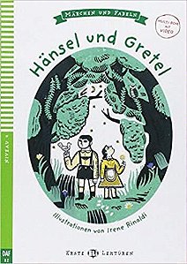 Hänsel Und Gretel - Hub Erste Lektüren - Stufe 4 - Buch Mit Multi-ROM CD