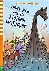 Oma Fix Und Die Kleinen Wikinger - Hub Erste Lektüren - Stufe 1 - Buch Mit Multi-ROM CD