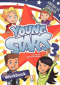Young Stars American Edition 3 - Workbook With Audio CD