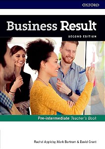 Business Result Pre-Intermediate - Teacher's Book With Dvd - Second Edition