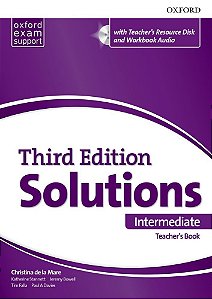 Solutions Intermediate - Teacher's Book Pack - Third Edition