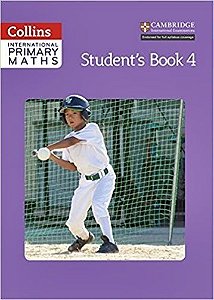 Collins International Cambridge Primary Maths 4 - Student's Book