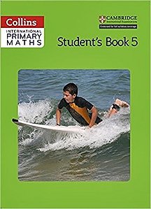 Collins International Cambridge Primary Maths 5 - Student's Book