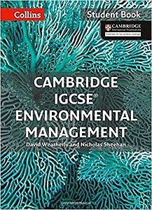 Collins Cambridge Igcse Environmental Management - Student's Book