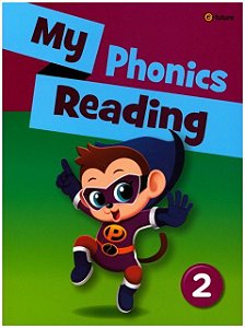 My Phonics Reading 2 - Student's Book With Workbook And MP3 Audio CD