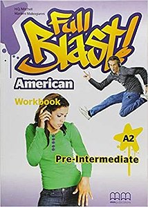 Full Blast! American Edition Pre-Intermediate - Workbook