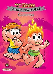 Curupira - Turma Da Mônica - Lendas Brasileiras