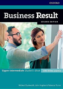 Business Result Upper-Intermediate - Student's Book With Online Practice - Second Edition