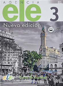 Agencia Ele 3 - Libro De Ejercicios Con Licencia Digital - Nueva Edición