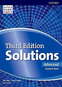 Solutions Advanced - Student's Book With Online Practice - Third Edition
