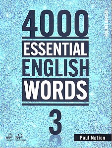 4000 Essential English Words 3 - Student Book With MP3 Download And App - Second Edition