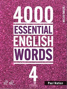 4000 Essential English Words 4 - Student Book With MP3 Download And App - Second Edition