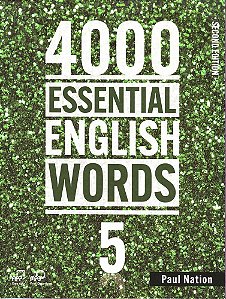 4000 Essential English Words 5 - Student Book With MP3 Download And App - Second Edition